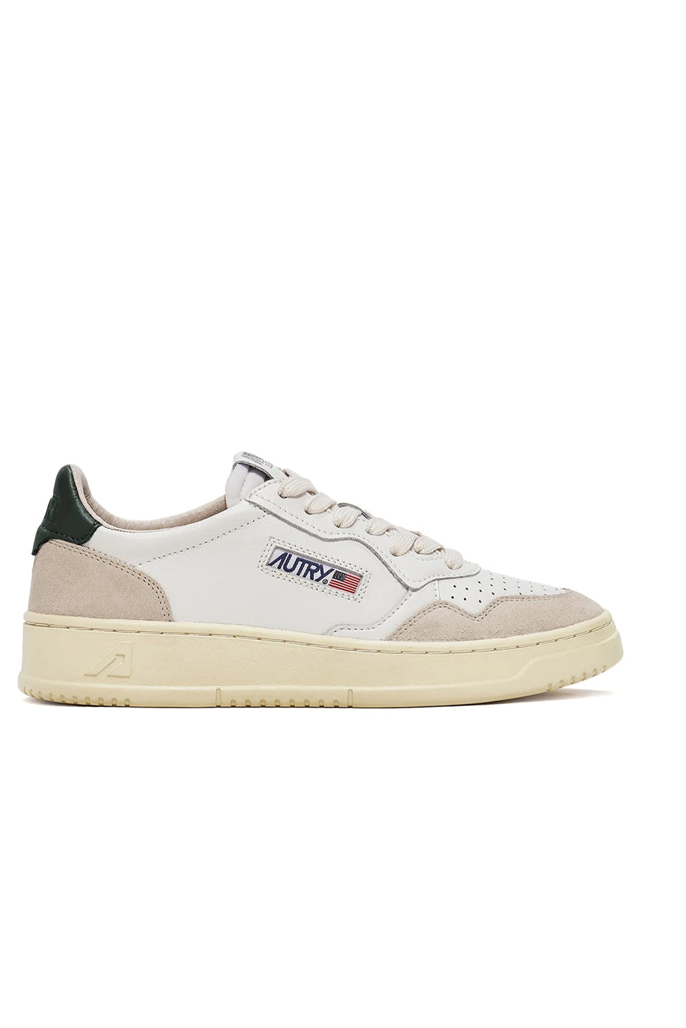  Autry Sneakers Medalist Low White Mount Uomo - 1