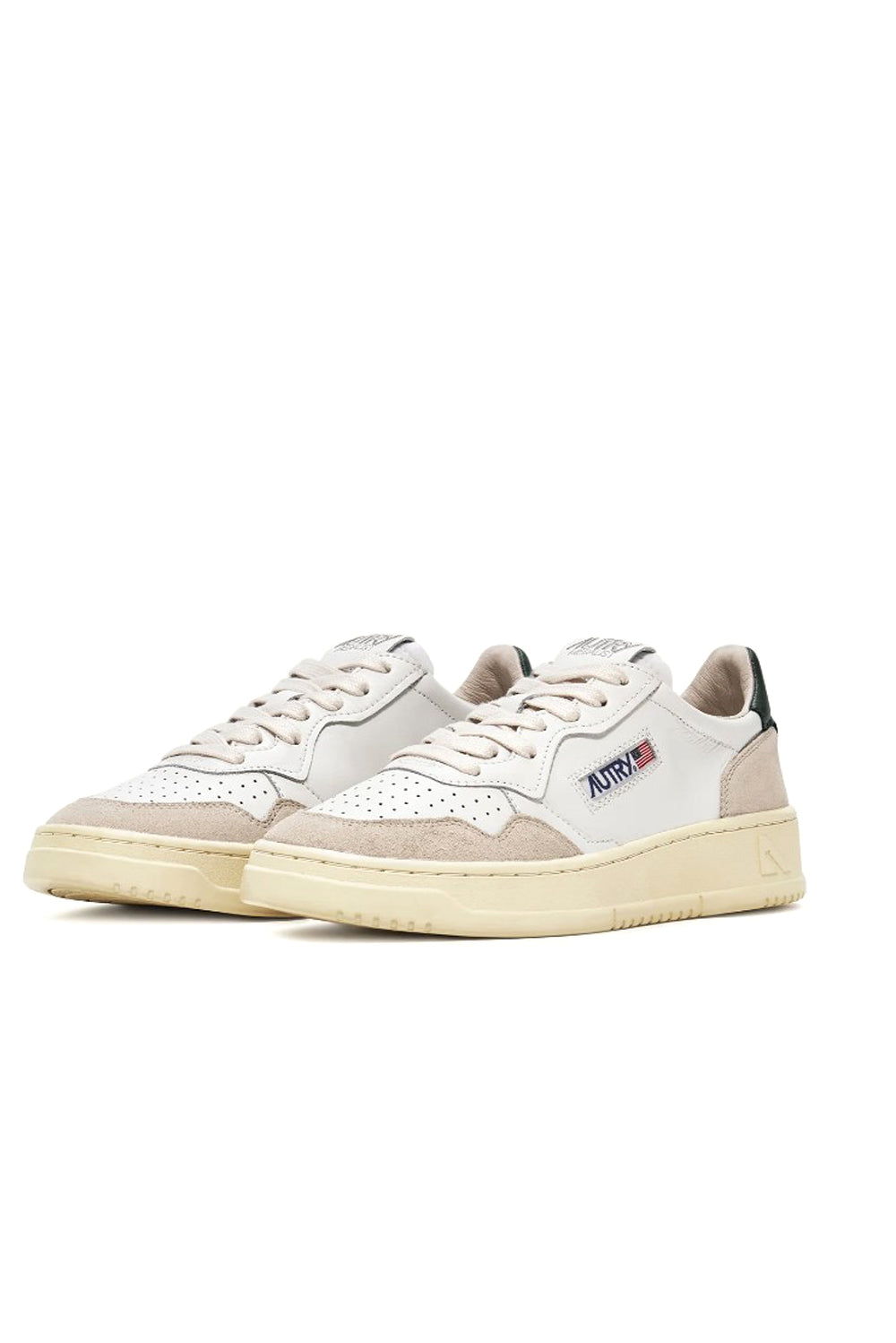  Autry Sneakers Medalist Low White Mount Uomo - 2