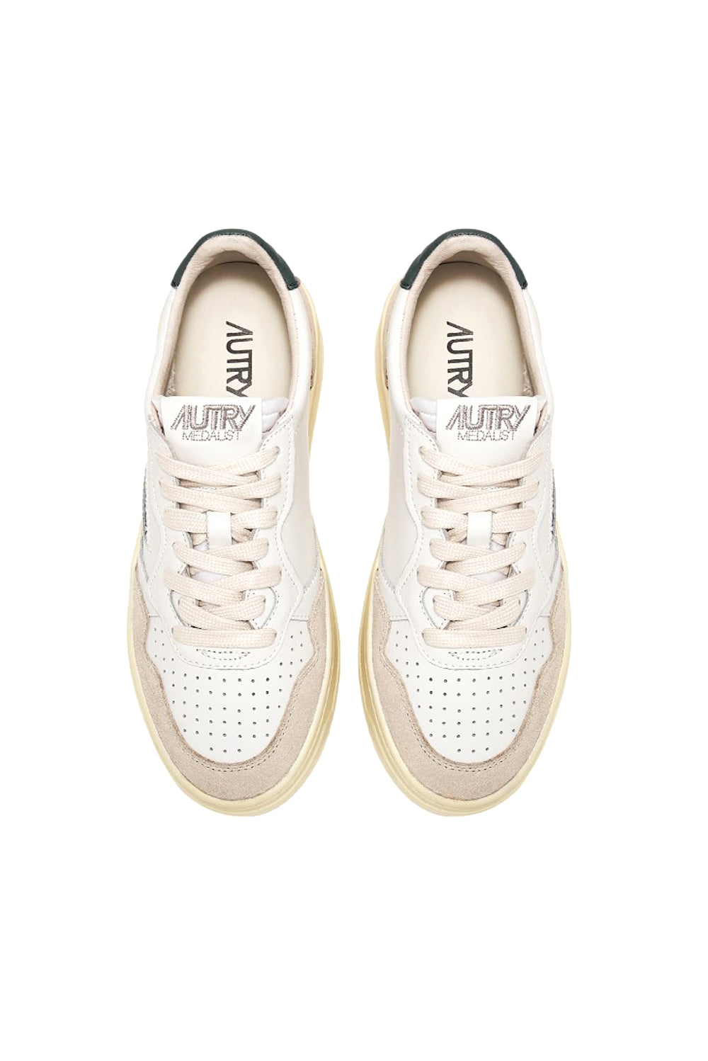  Autry Sneakers Medalist Low White Mount Uomo - 4