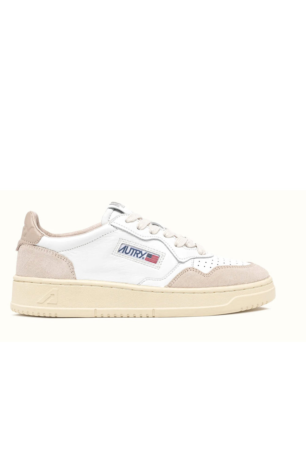  Autry Sneakers Medalist Low Beige Uomo - 1