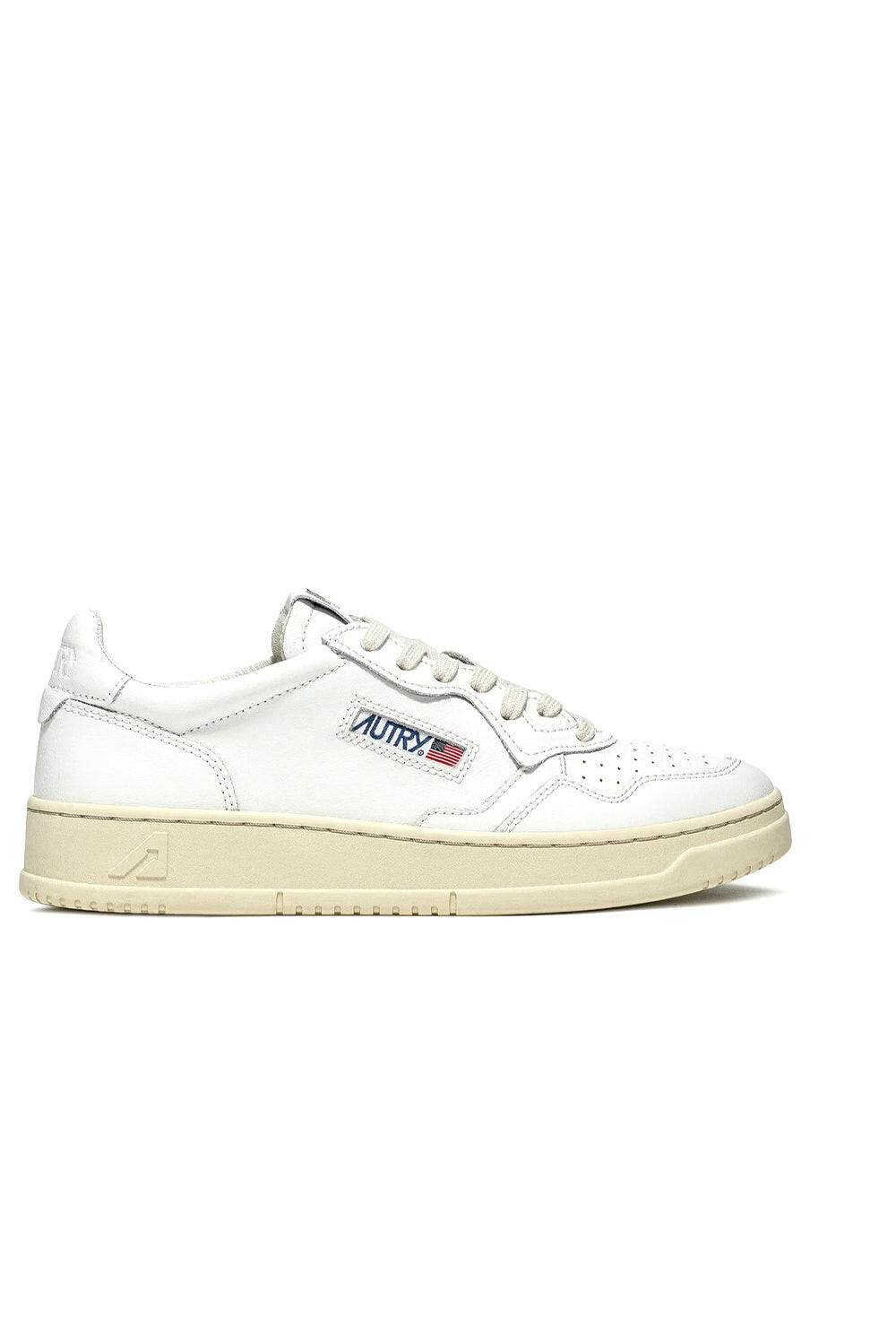  Autry Sneakers Medalist Low White Woman - 1