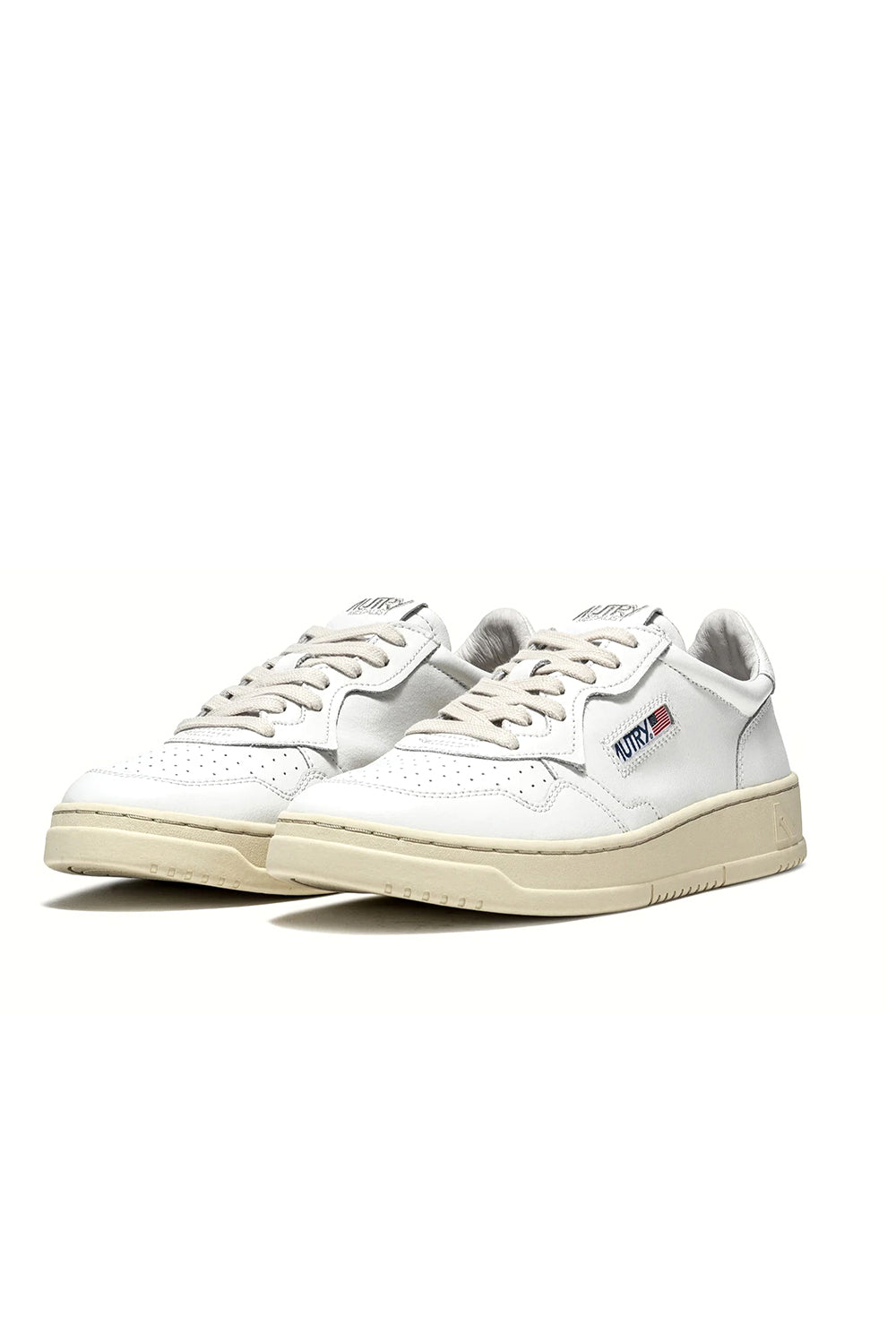  Autry Sneakers Medalist Low White Woman - 2