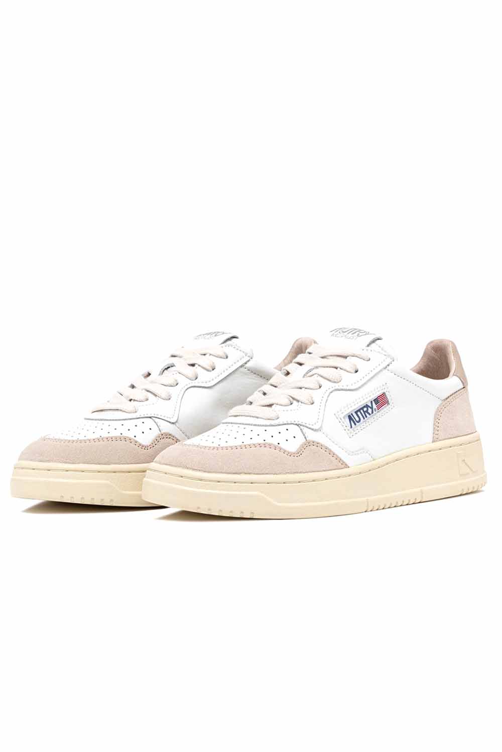  Autry Sneakers Medalist Low Beige Woman - 2