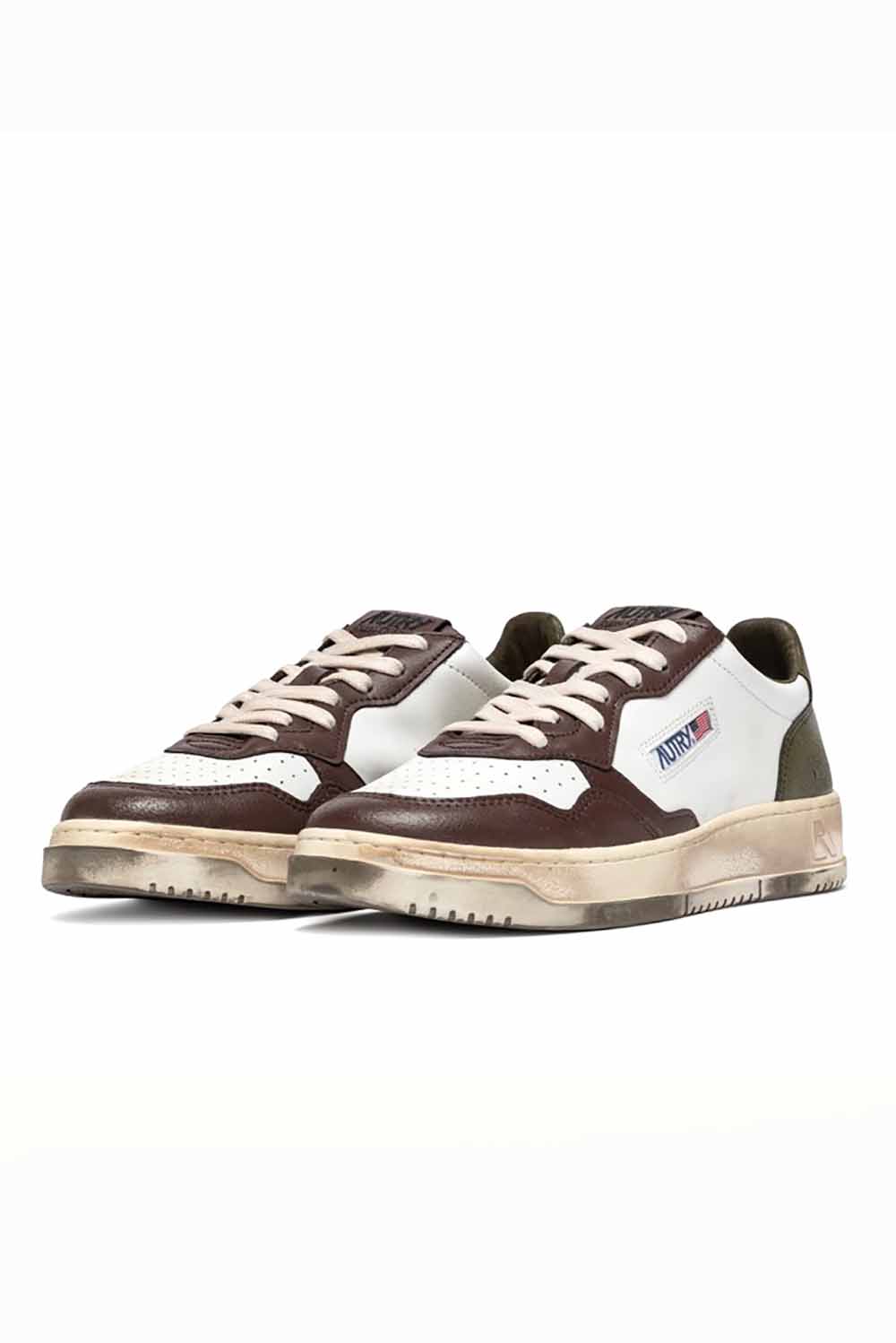  Autry Sneakers Medalist Low Super Vintage Uomo - 2