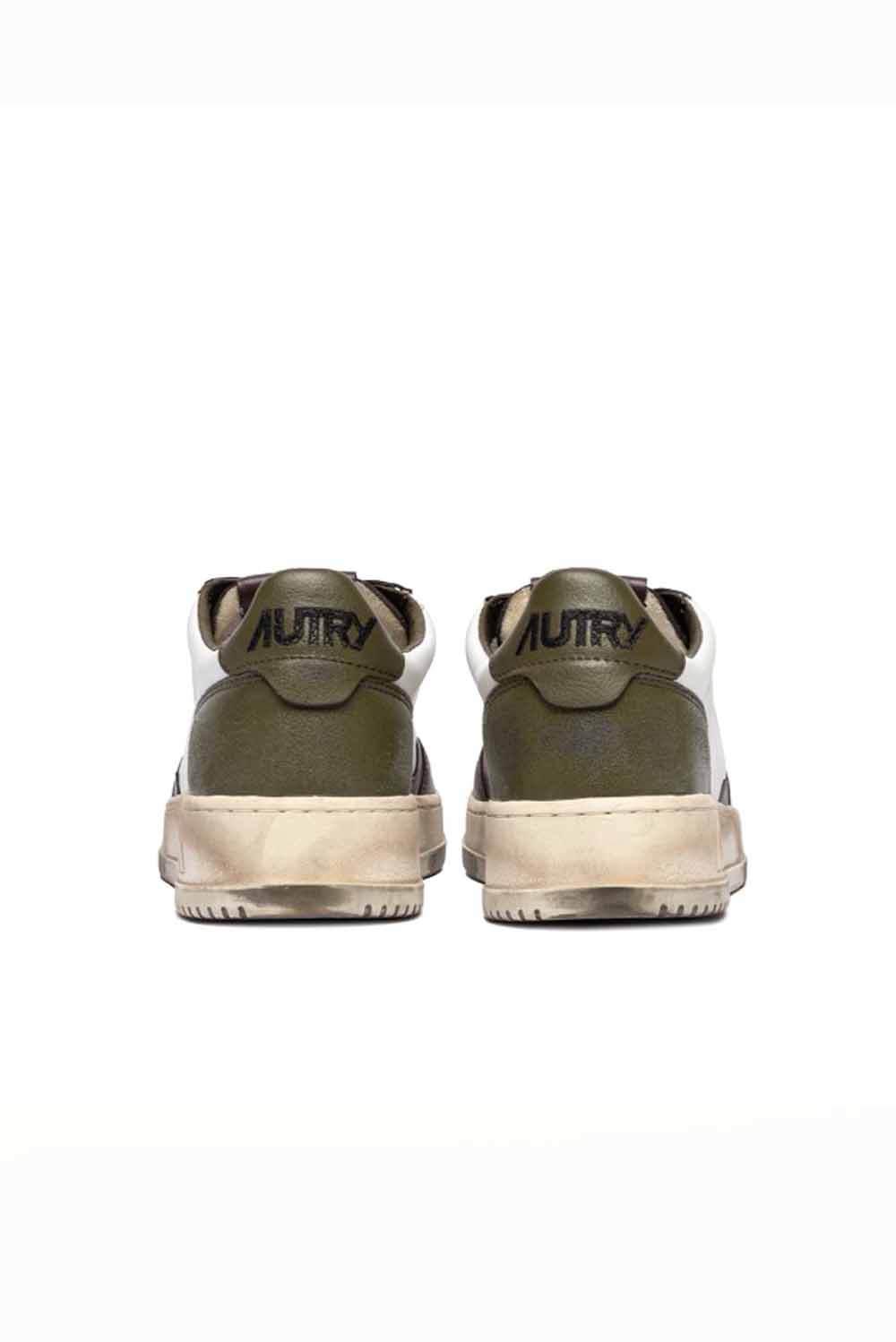  Autry Sneakers Medalist Low Super Vintage Uomo - 3