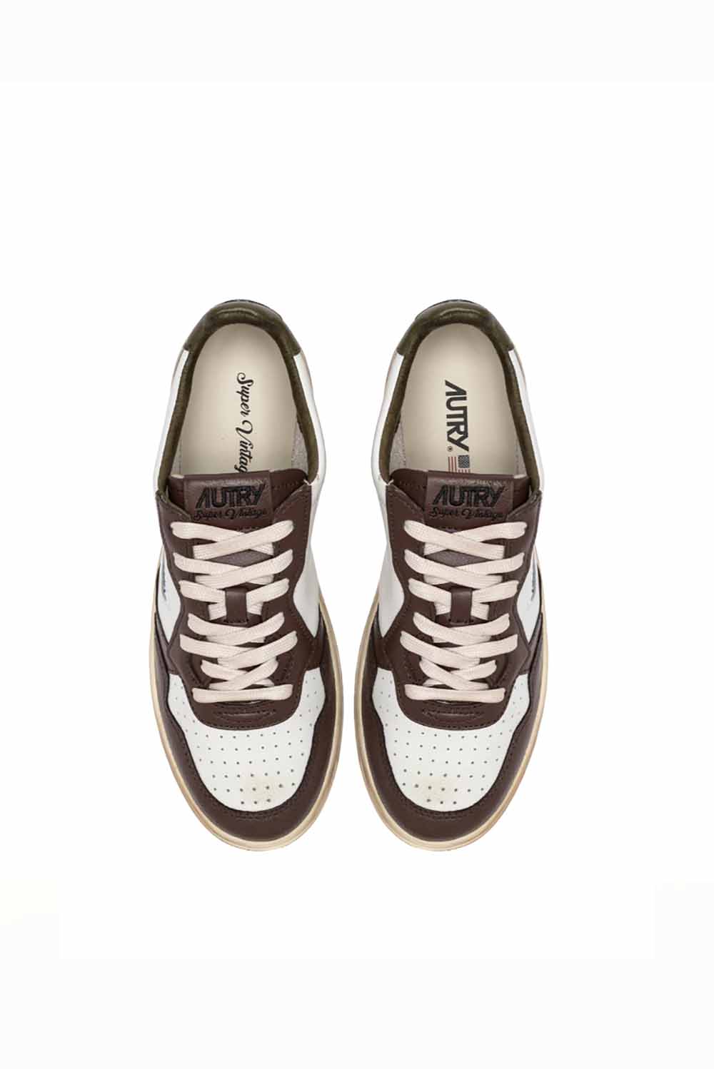  Autry Sneakers Medalist Low Super Vintage Uomo - 4