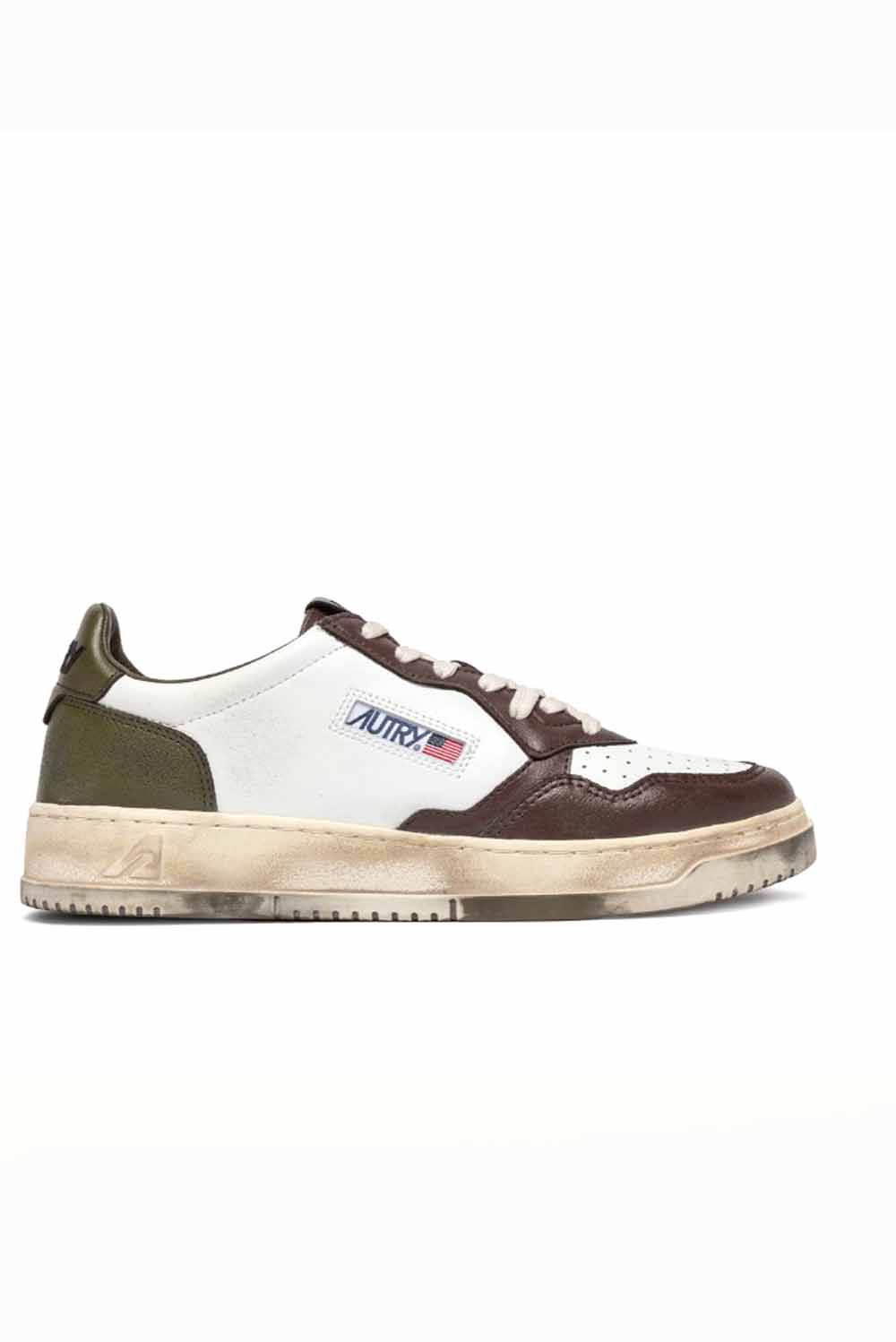  Autry Sneakers Medalist Low Super Vintage Uomo - 1