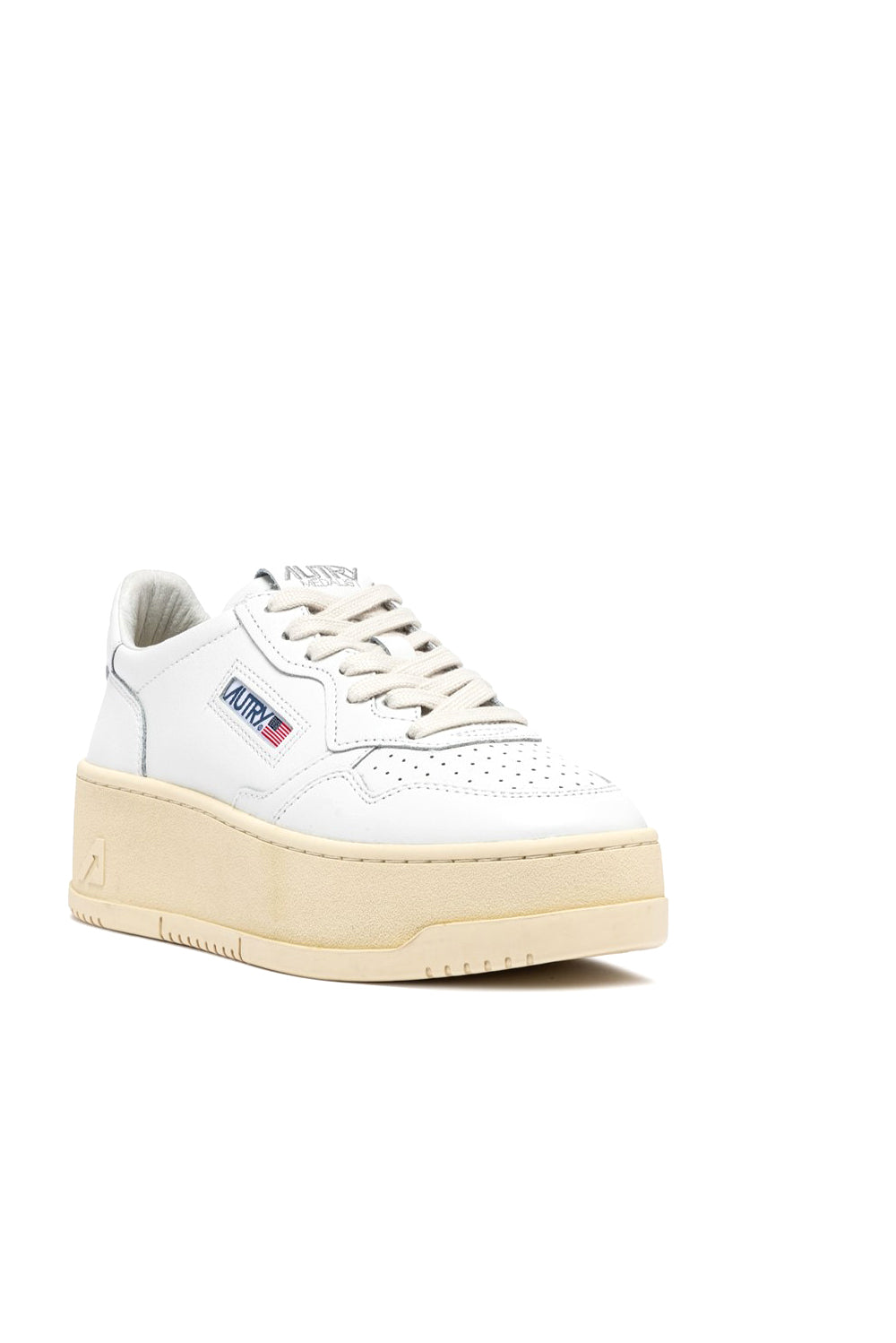  Autry Sneakers Medalist Platform White Woman - 2