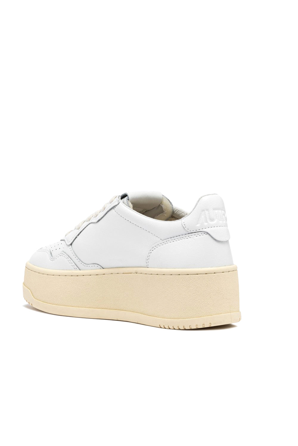  Autry Sneakers Medalist Platform White Woman - 3