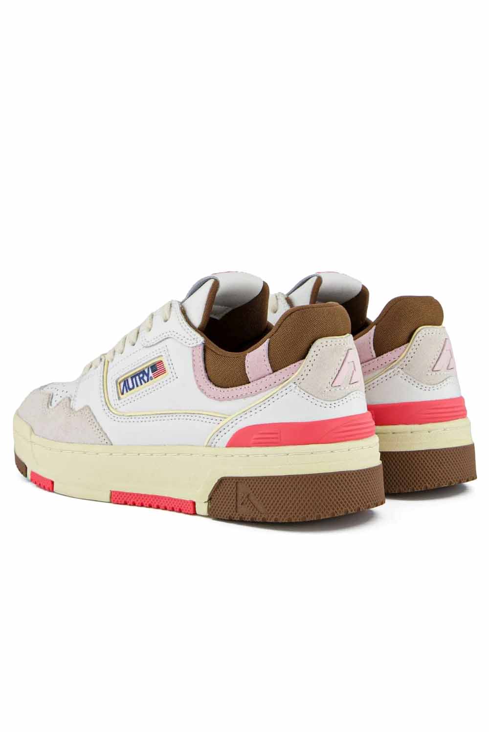  Autry Sneaker Rookie Low Pink Woman - 2