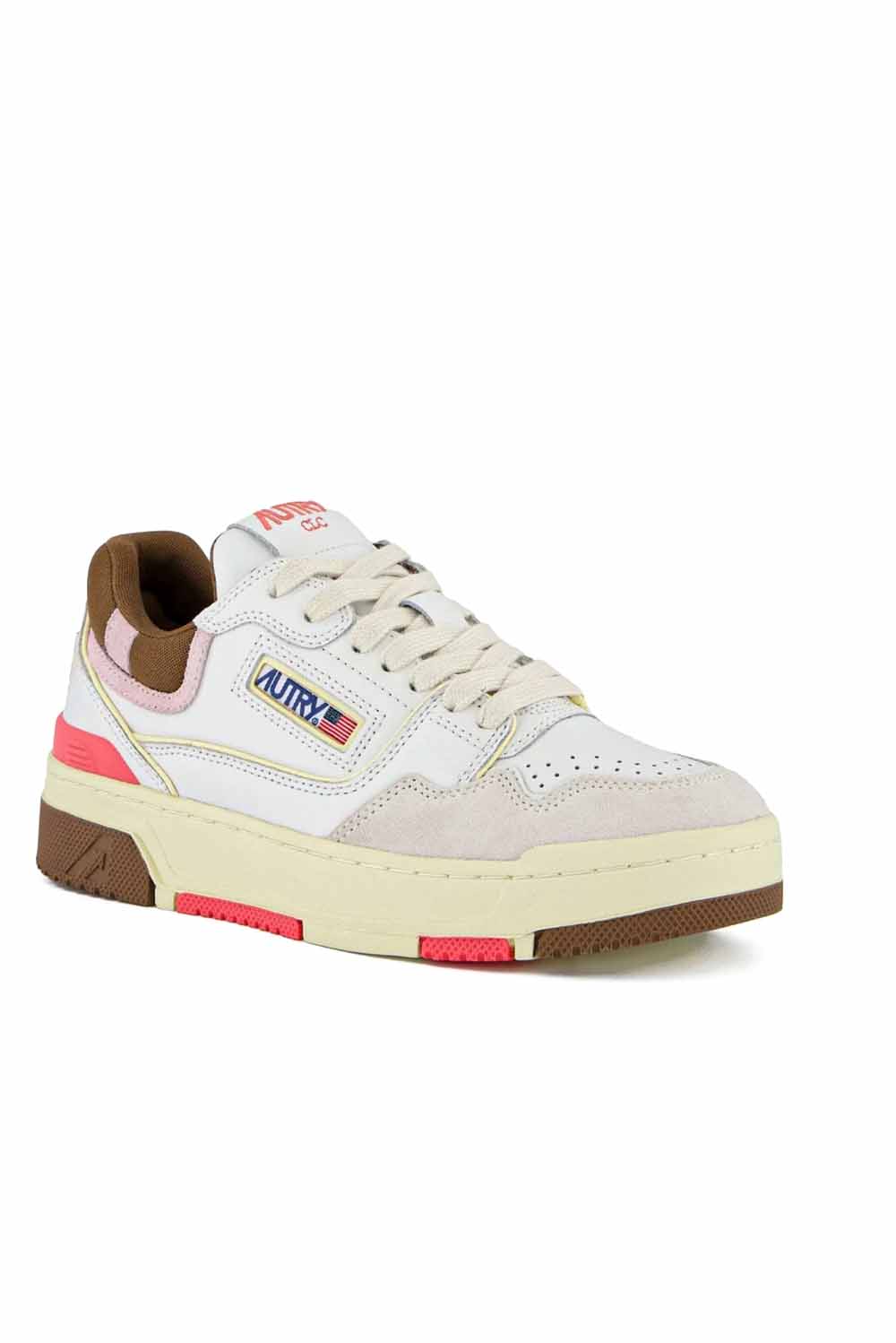  Autry Sneaker Rookie Low Pink Woman - 3