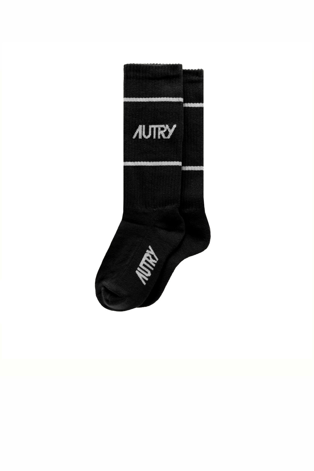  Autry Calzini Lunghe Black Uomo - 1