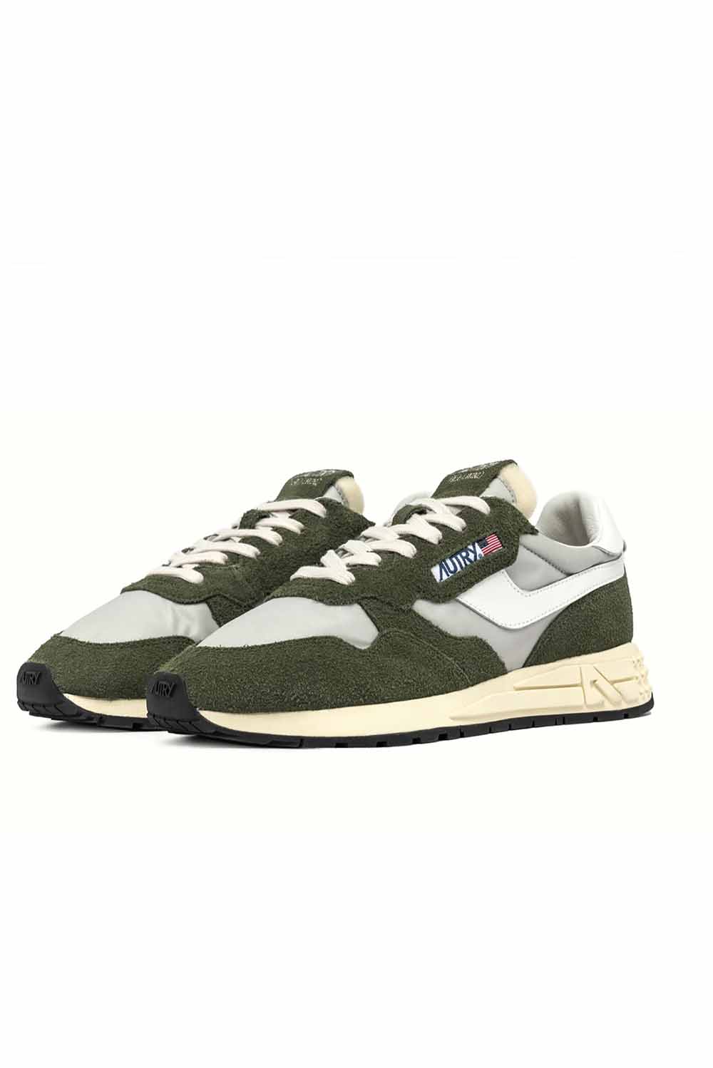  Autry Sneakers Reelwind Green Uomo - 2