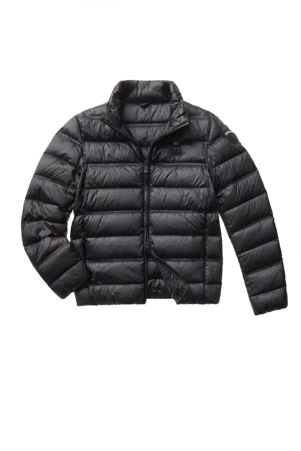  Blauer Piumino Belmont Nero Uomo - 1