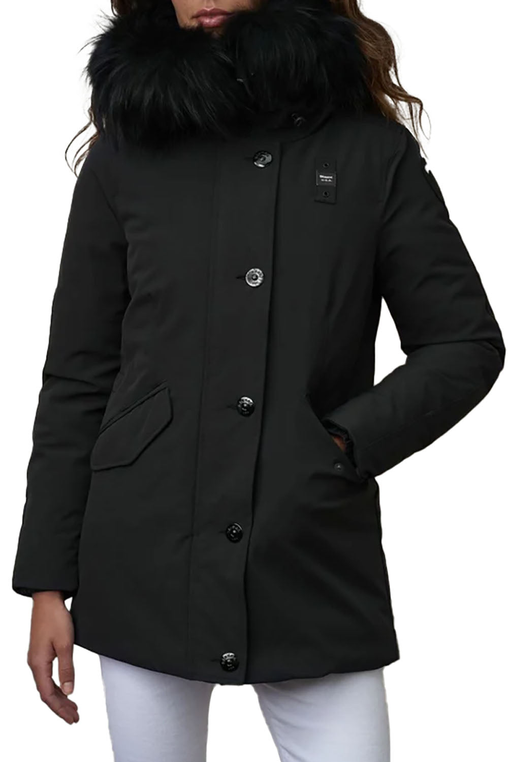  Blauer Parka Irma Nero Woman - 2