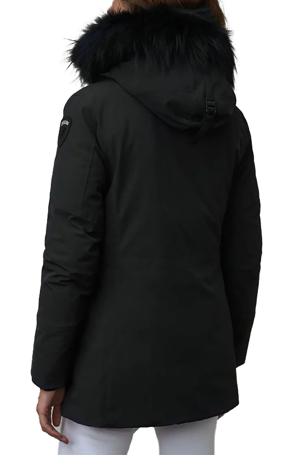  Blauer Parka Irma Nero Woman - 3