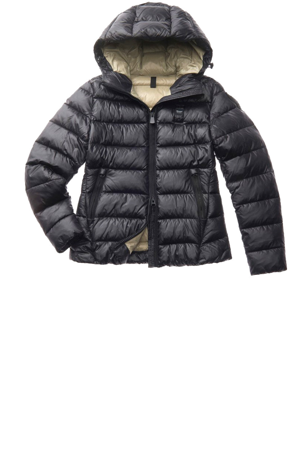  Blauer Piumino Caroll Nero Woman - 1