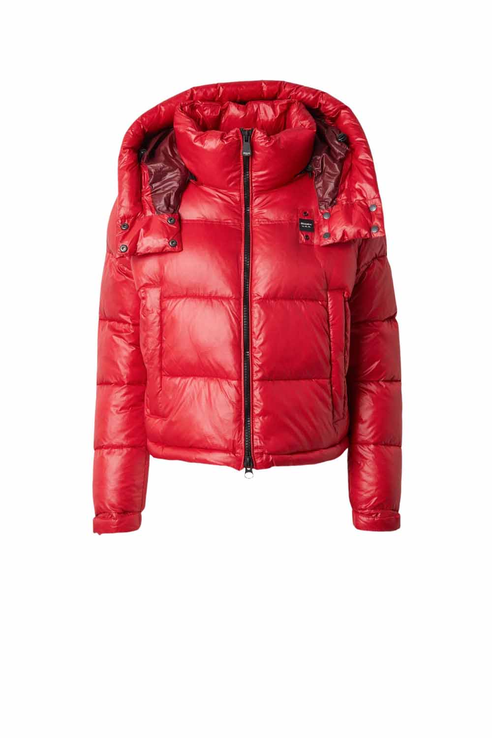  Blauer Giubbetto Micro Rip Gloria Rosso Woman - 1