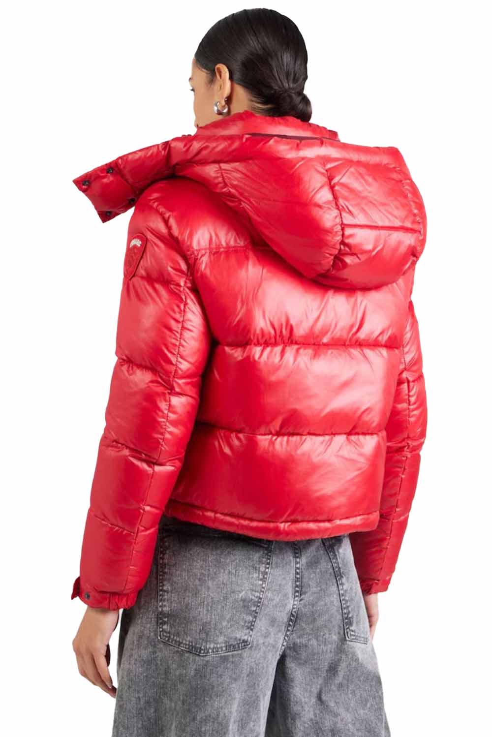  Blauer Giubbetto Micro Rip Gloria Rosso Woman - 3