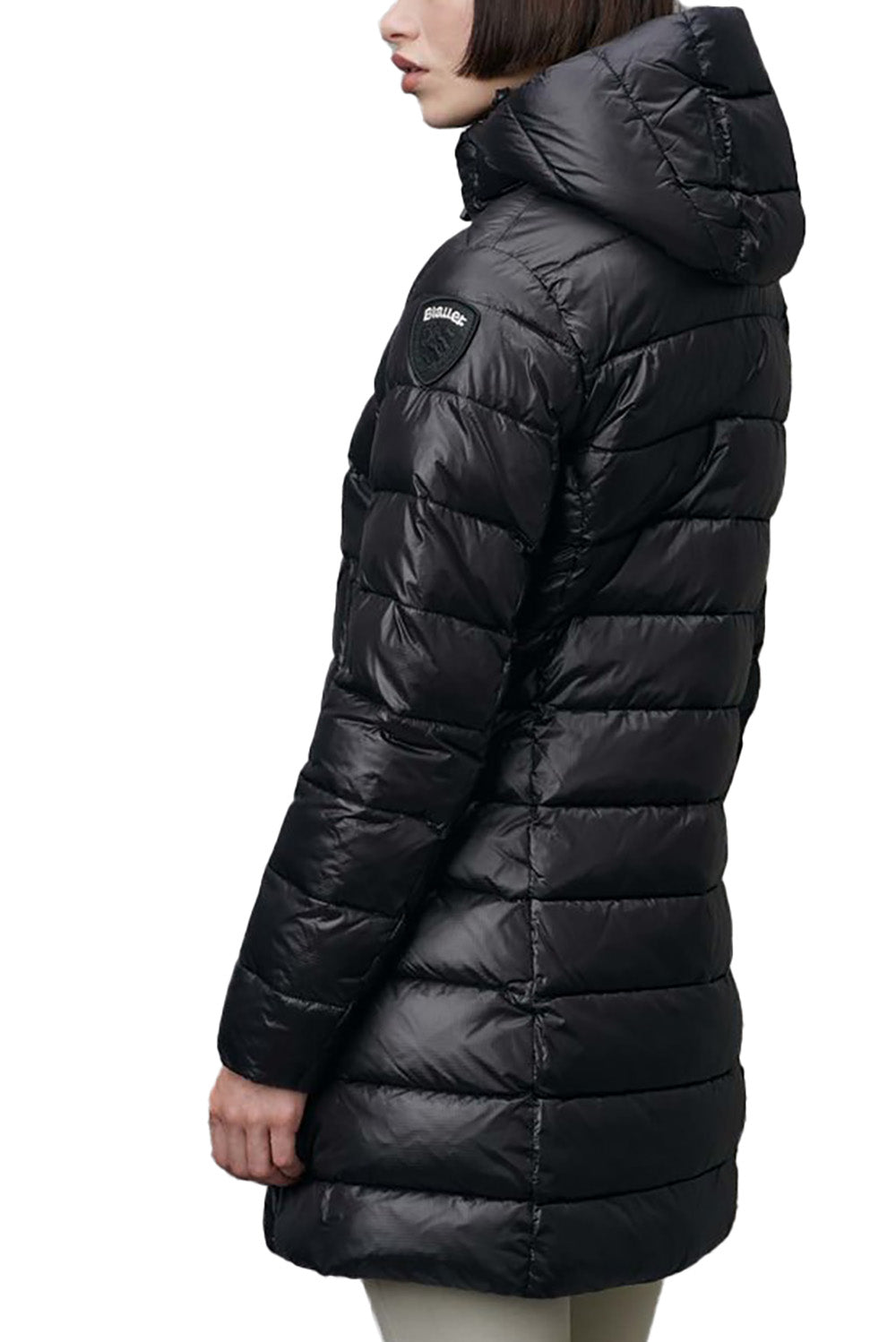  Blauer Piumino Adelaide Nero Woman - 3