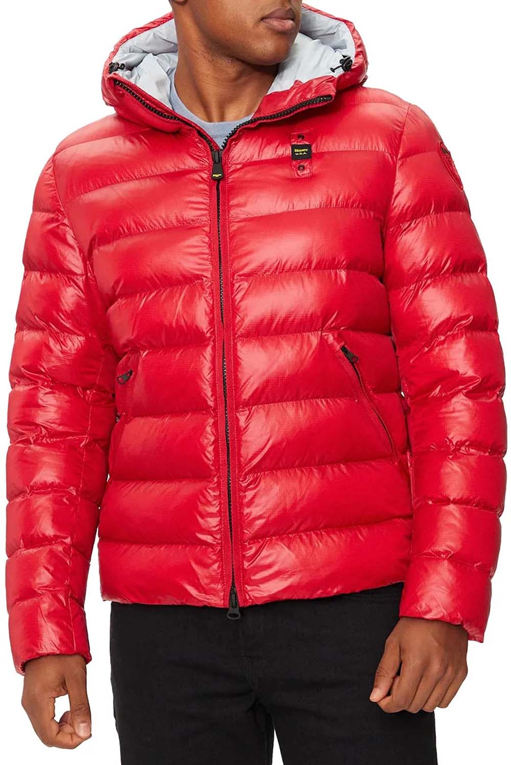  Blauer Piumino Eco Adams Rosso Uomo - 2