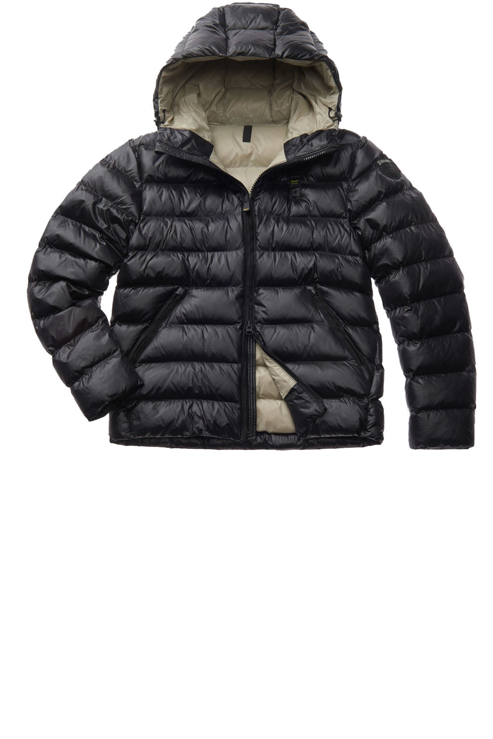  Blauer Piumino Eco Adams Nero Uomo - 1