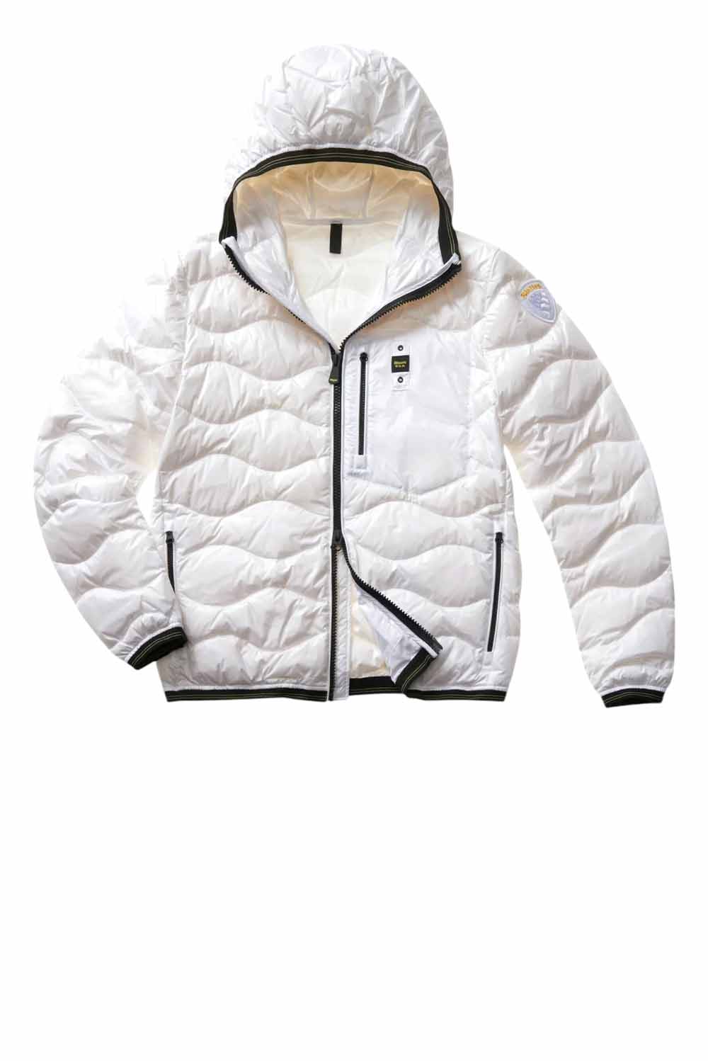  Blauer Piumino Wave Bianco Ottico Uomo - 1