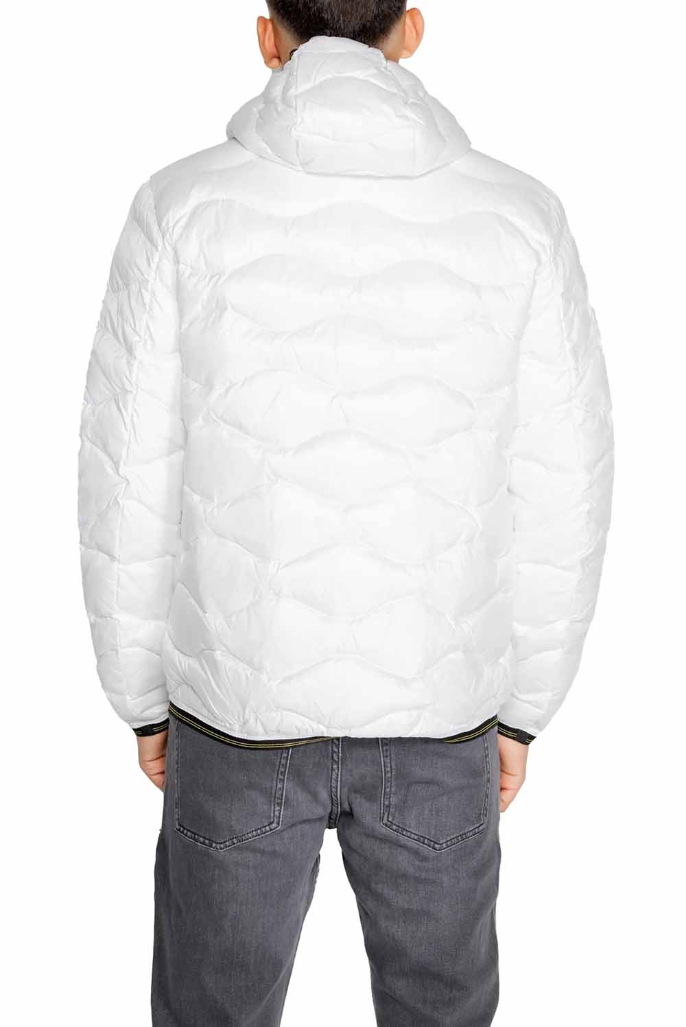  Blauer Piumino Wave Bianco Ottico Uomo - 3