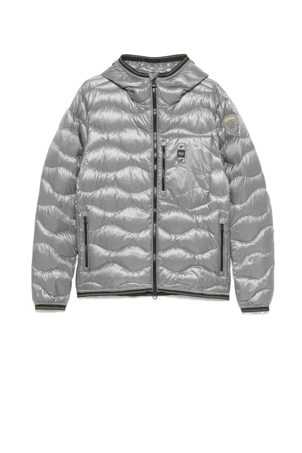  Blauer Piumino Wave Grigio Nebbia Uomo - 1