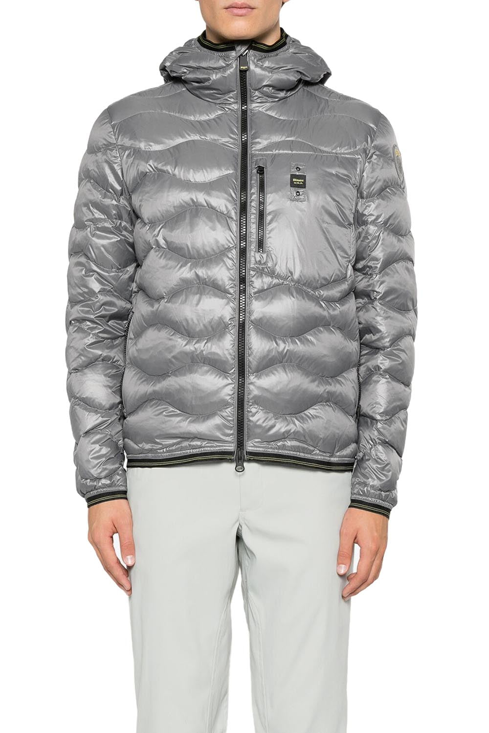  Blauer Piumino Wave Grigio Nebbia Uomo - 2