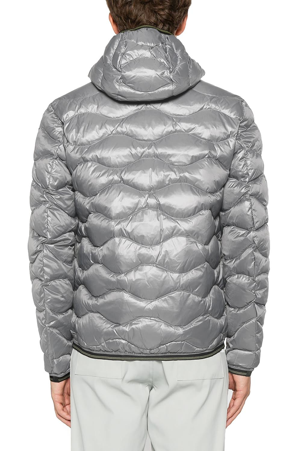  Blauer Piumino Wave Grigio Nebbia Uomo - 3