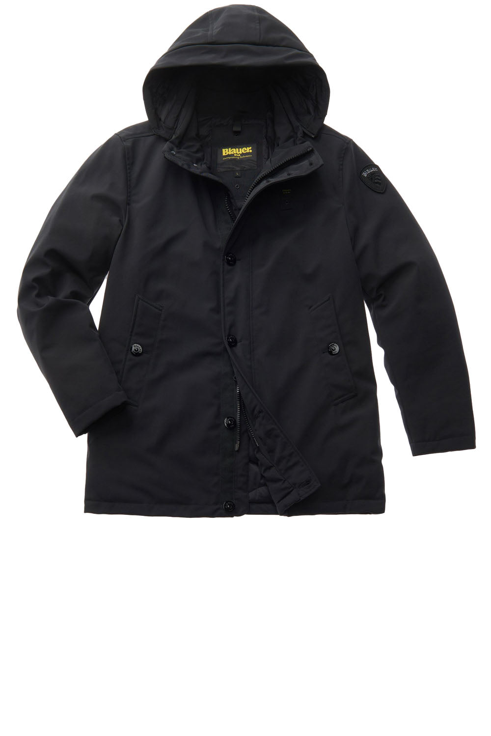  Blauer Parka Chester Nero Uomo - 1