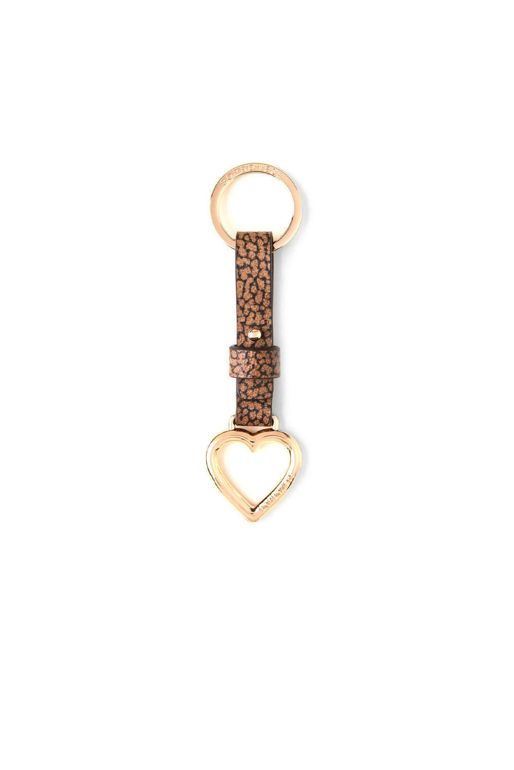  Borbonese Metal Key Ring Op Natural Woman - 1