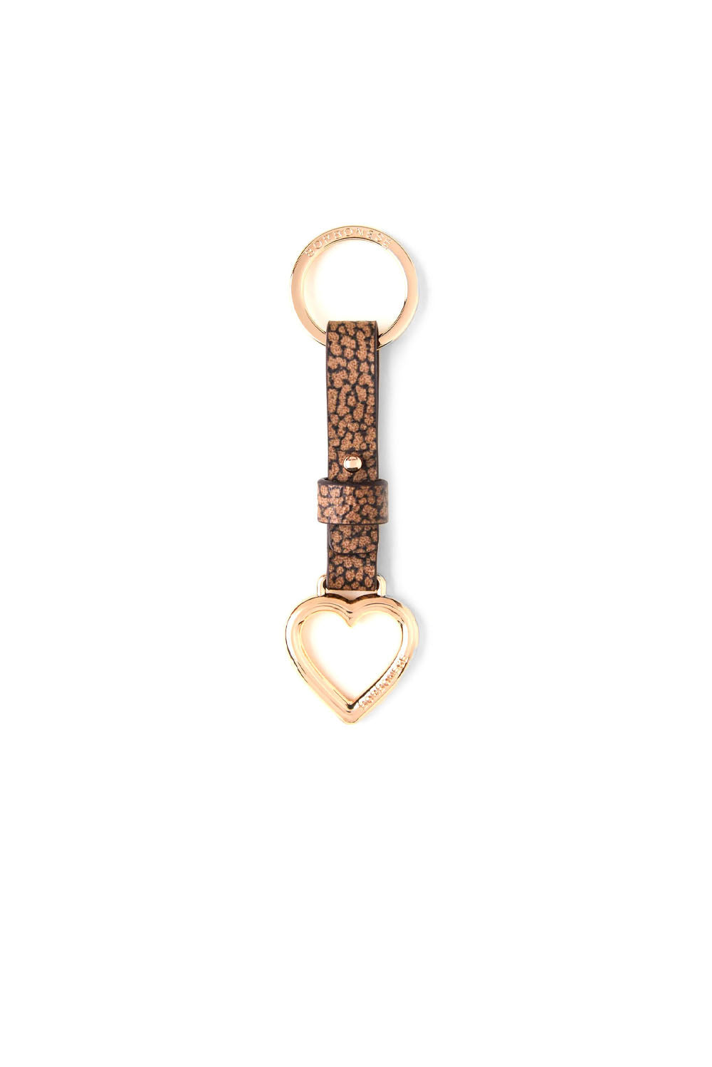  Borbonese Metal Key Ring Op Natural Woman - 1