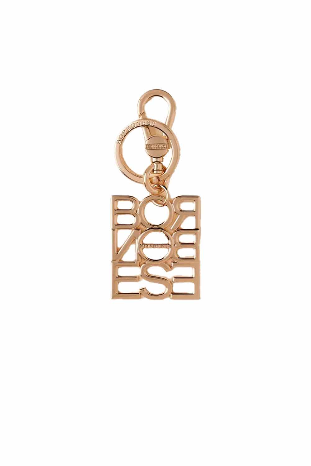  Borbonese Portachiavi Lettering Oro Woman - 1