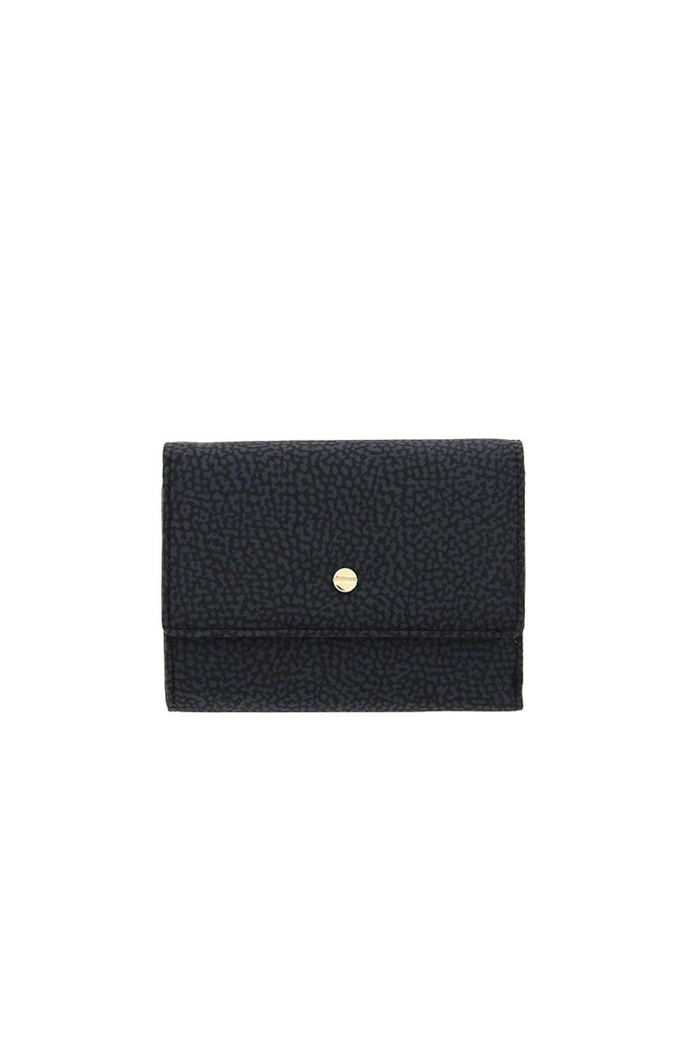  Borbonese Medium Wallet Nero Woman - 1