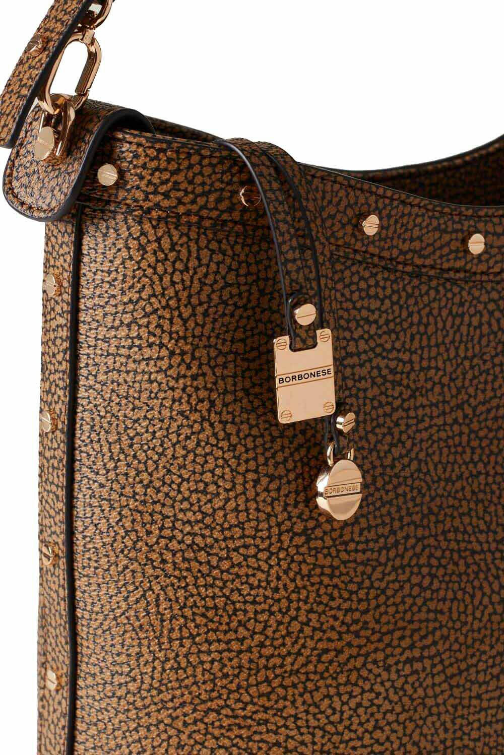  Borbonese Borsa Spalle Metropole Op Natural Woman - 3