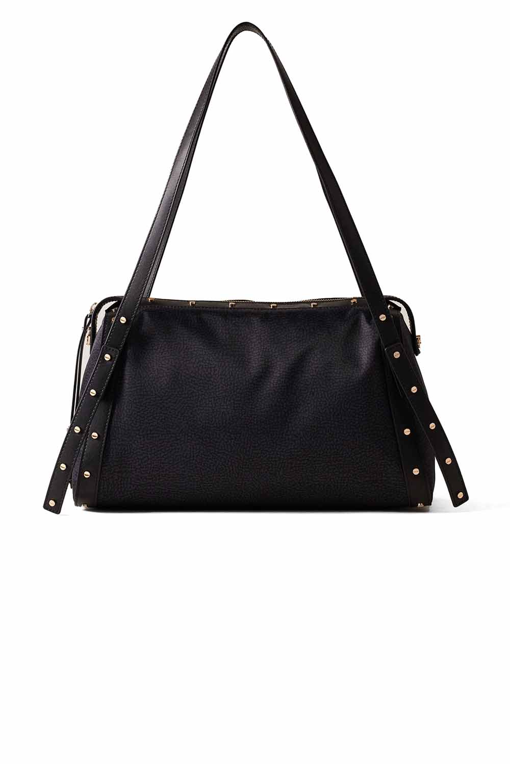  Borbonese Bauletto Metropole Medium Nero Woman - 1