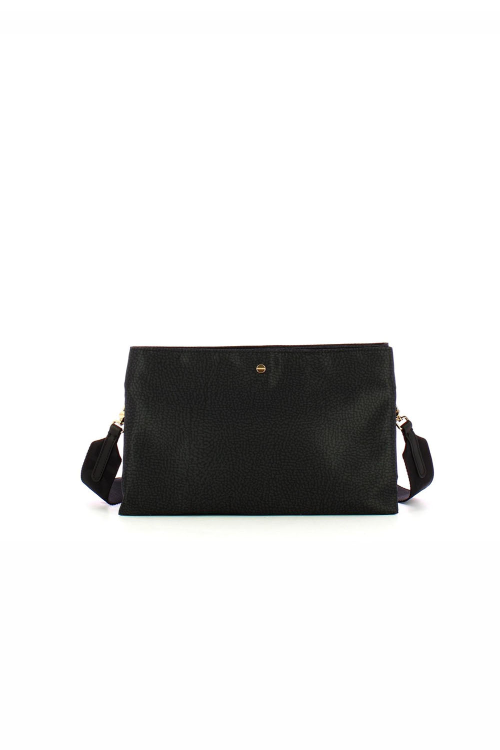  Borbonese Crossover Small Bag Nero Woman - 1