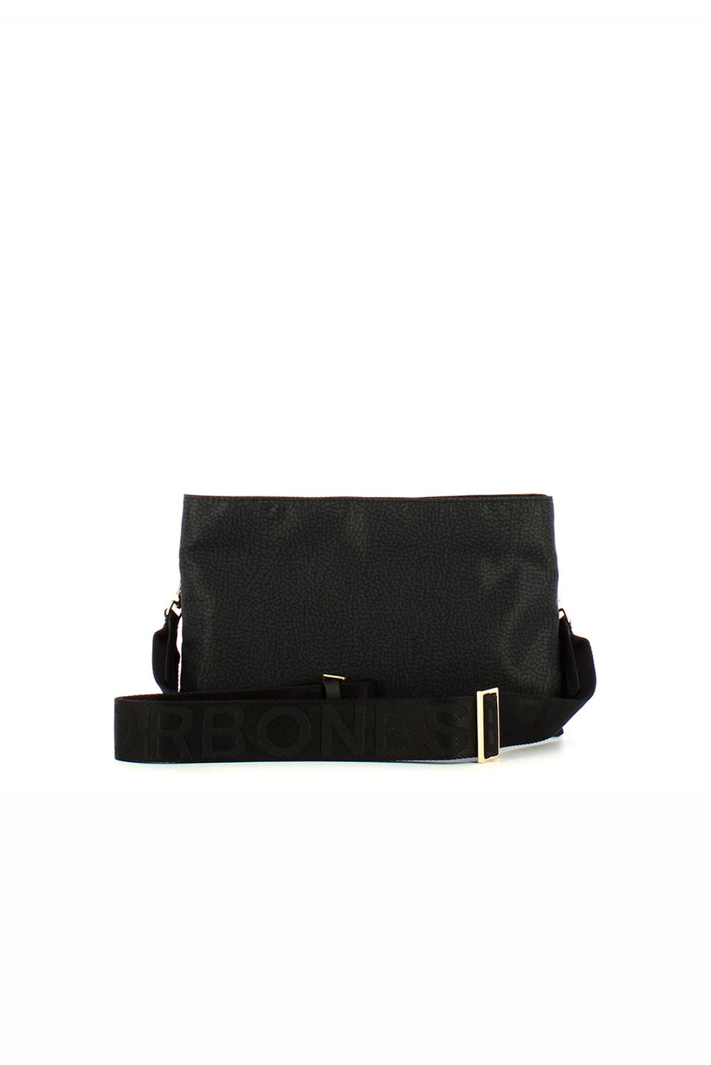  Borbonese Crossover Small Bag Nero Woman - 3