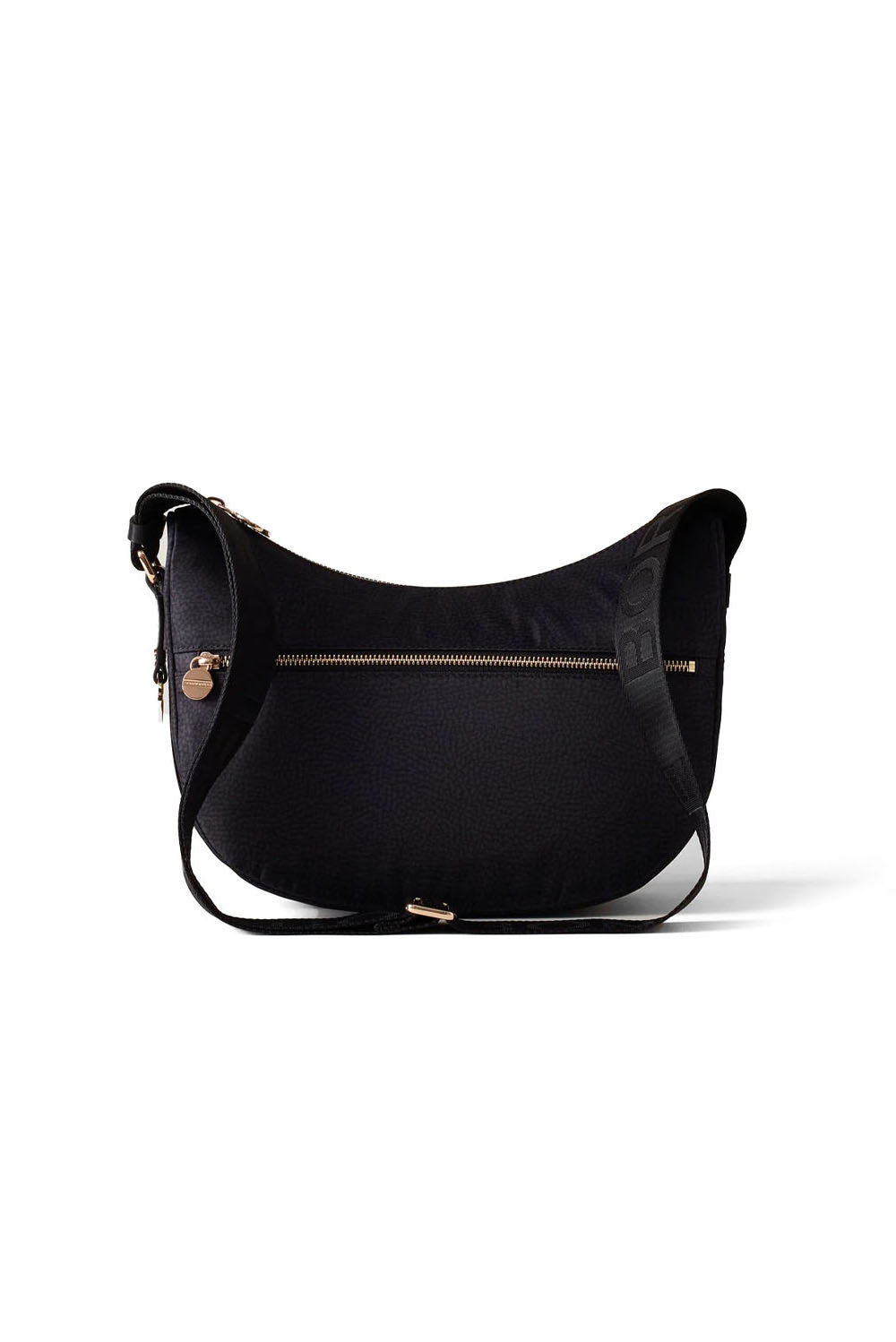  Borbonese Luna Bag Small Nero Woman - 1