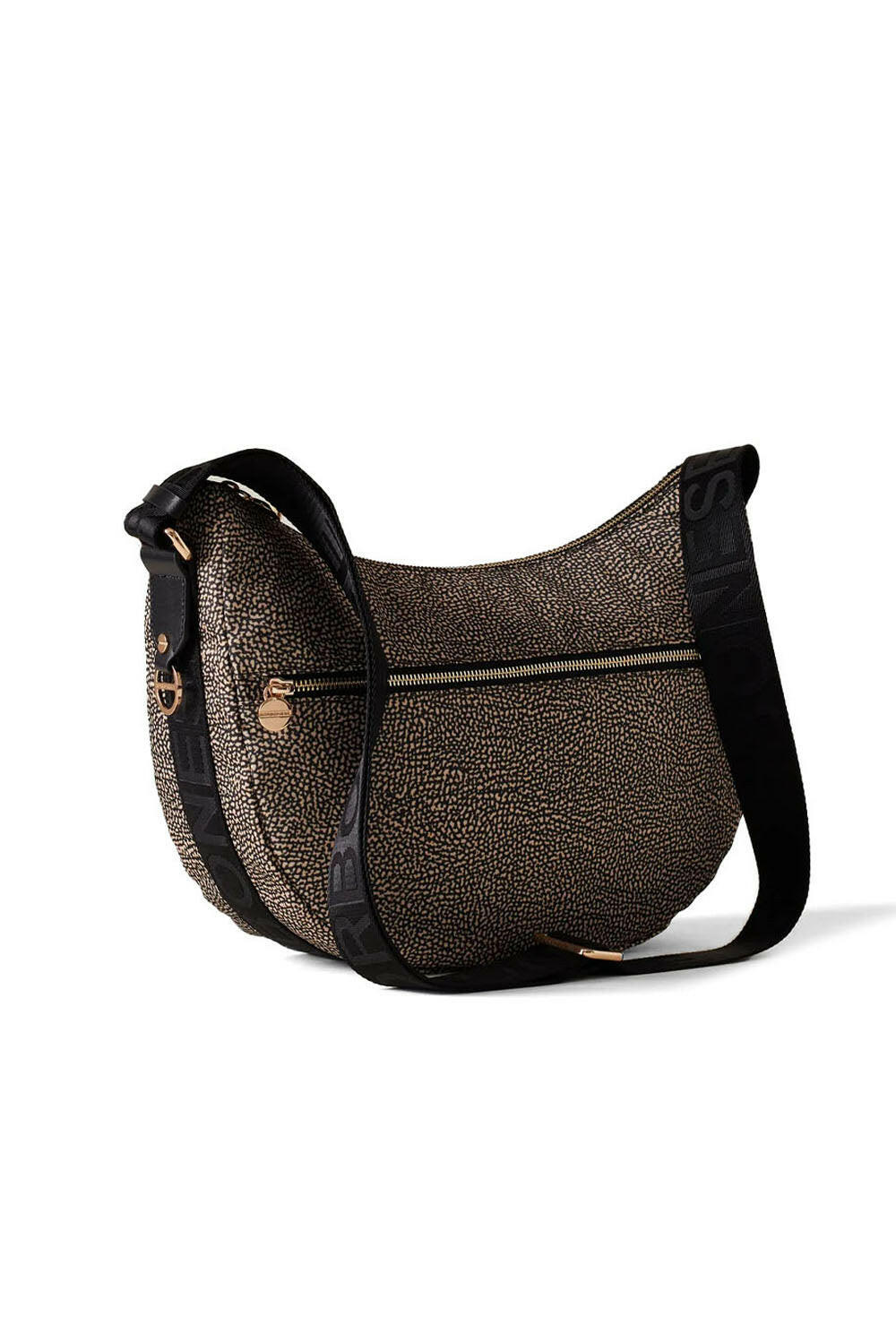  Borbonese Luna Bag Middle Op Natural Woman - 2