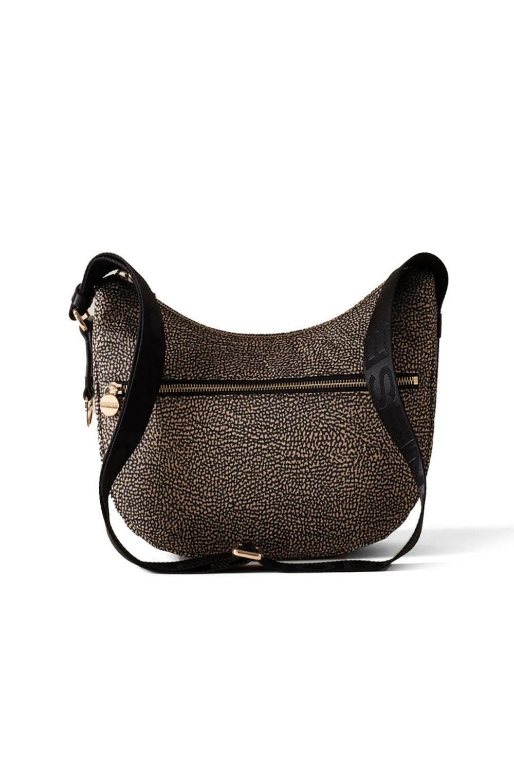  Borbonese Luna Bag Middle Op Natural Woman - 1