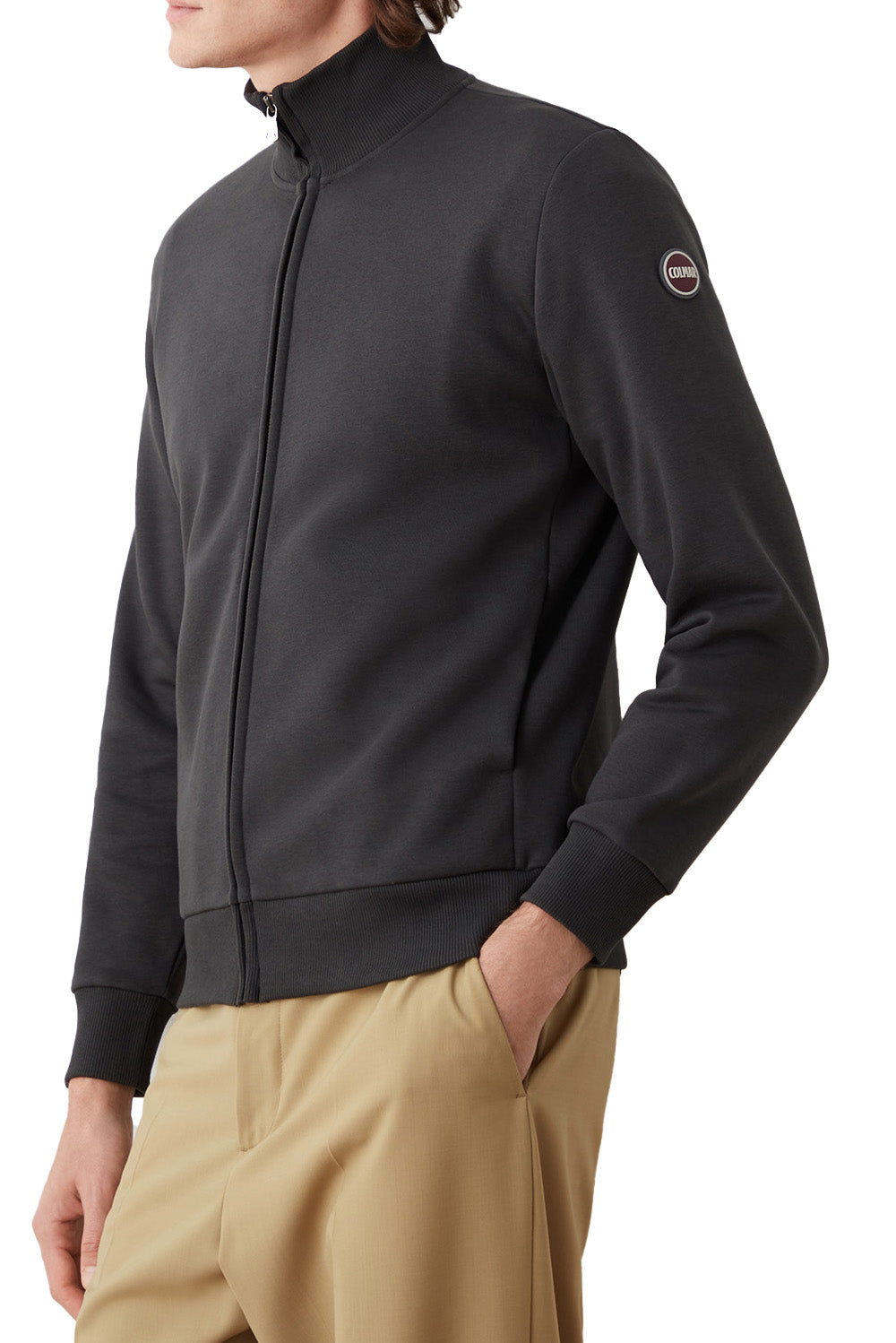  Colmar Felpa Zip 6203 Uomo - 3