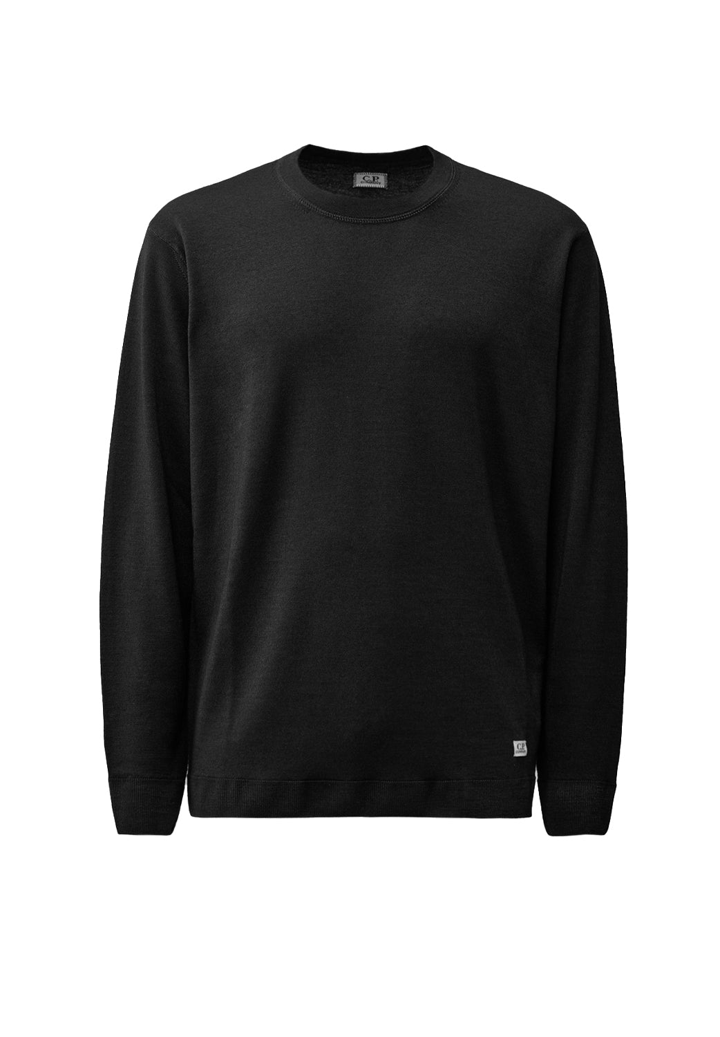  Cp Company Girocollo Black Uomo - 1