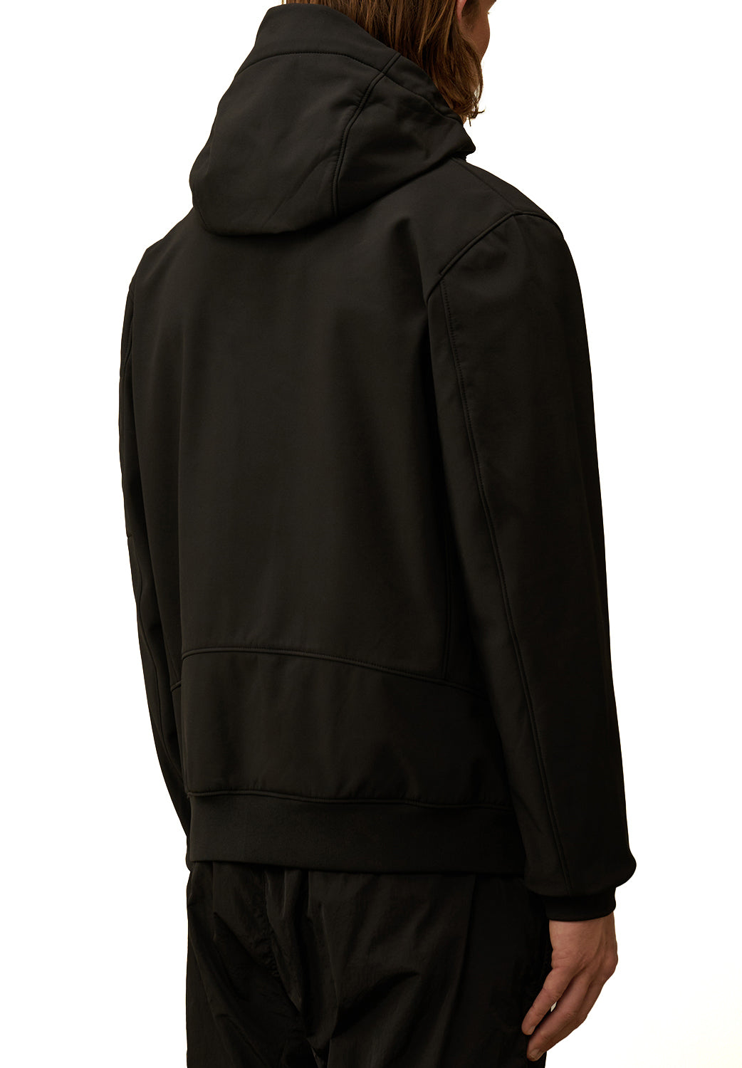  Cp Company Cp Comapny Shell-r Hooded Jacket Black Uomo - 3