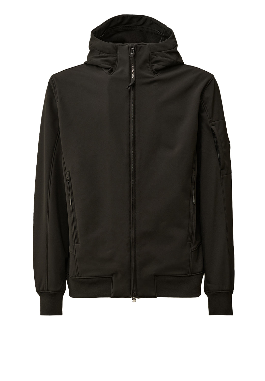  Cp Company Cp Comapny Shell-r Hooded Jacket Black Uomo - 1