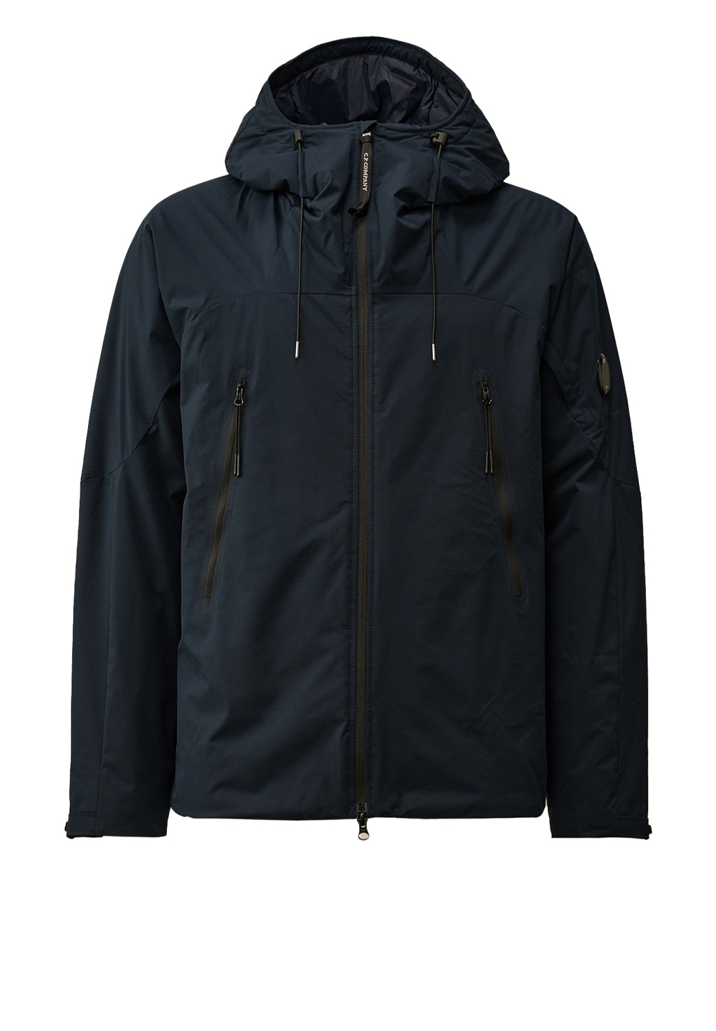  Cp Company Cp Comapny Pro-tek Hooded Jacket Total Eclipse Uomo - 1