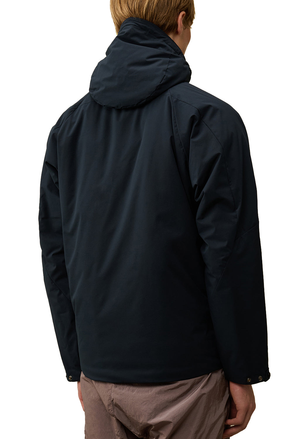  Cp Company Cp Comapny Pro-tek Hooded Jacket Total Eclipse Uomo - 3