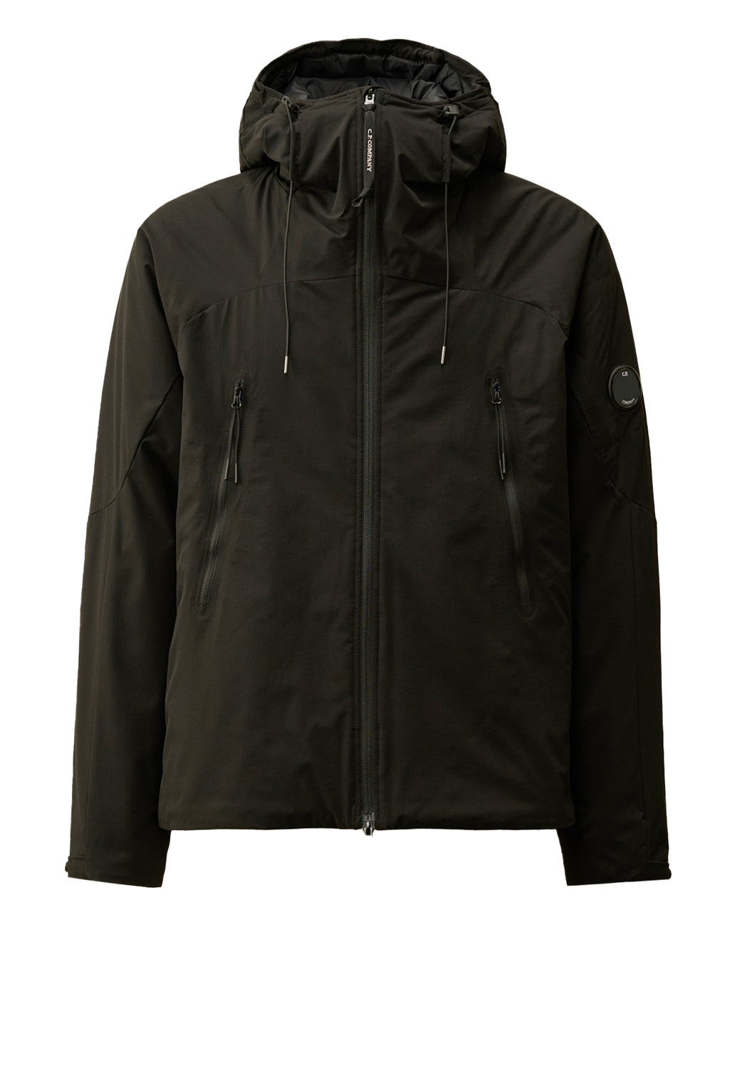  Cp Company Pro-tek Hooded Jacket Black Uomo - 1